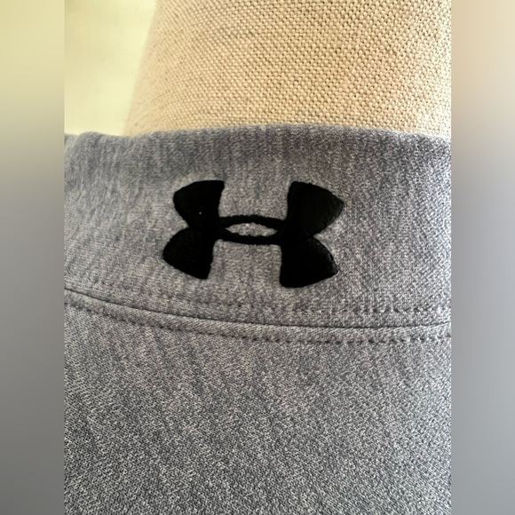 Under Armour ColdGear Fitted Top | Size YXL | Light Blue - Picture 7 of 8